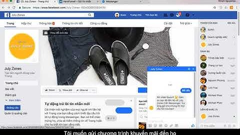 harafunnel - Giới thiệu Gửi tin nhắn tự động