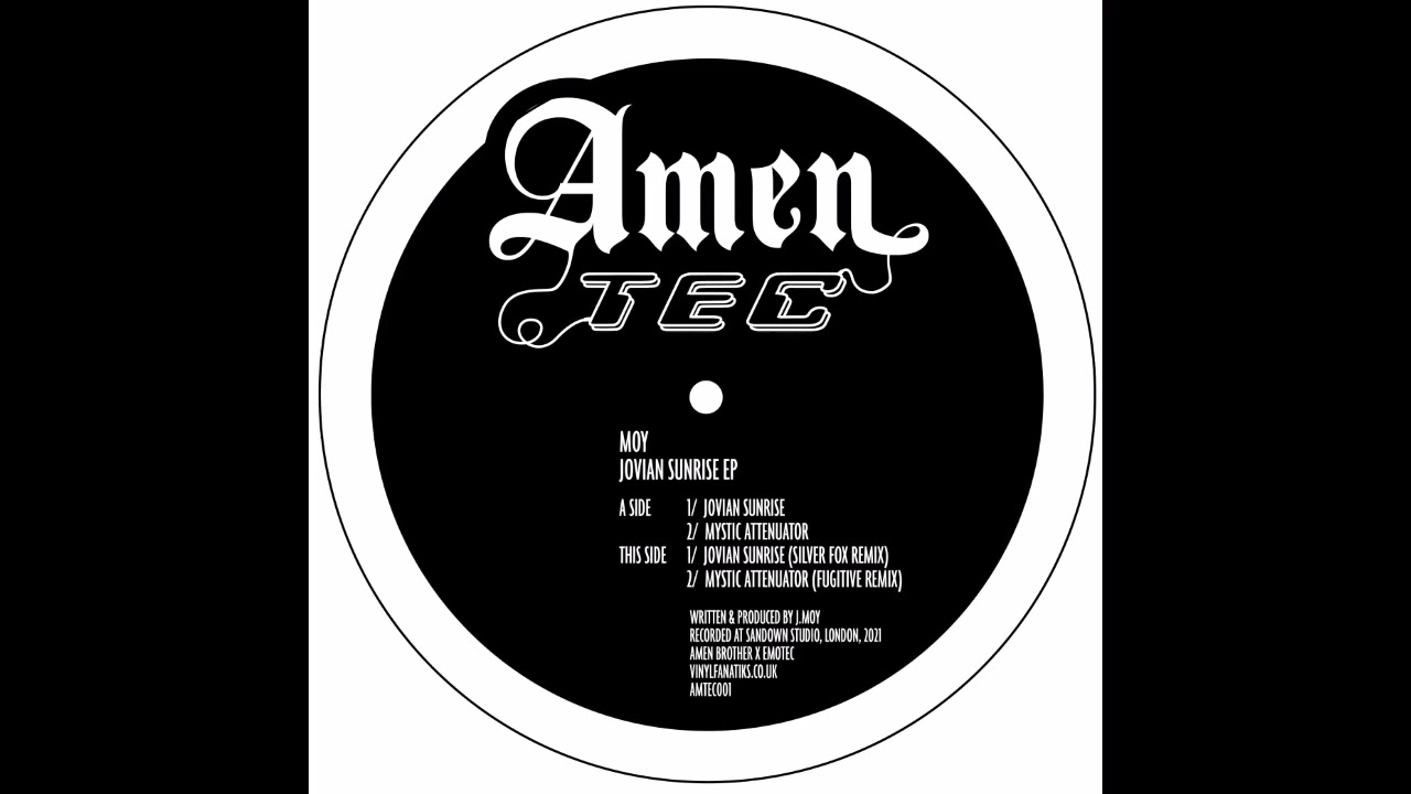 Moy - Jovian Sunrise EP (AMTEC001)