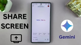 How To Share Screen With Gemini