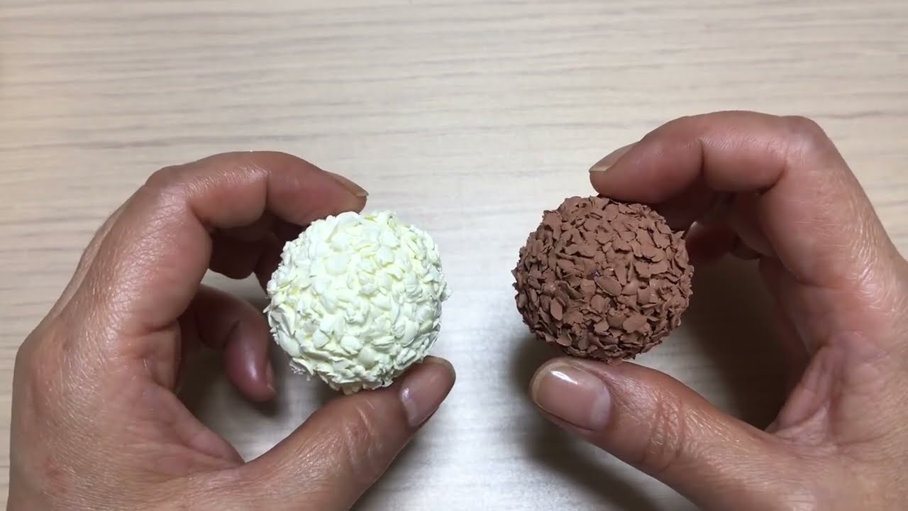 Brigadeiro Fake em Biscuit