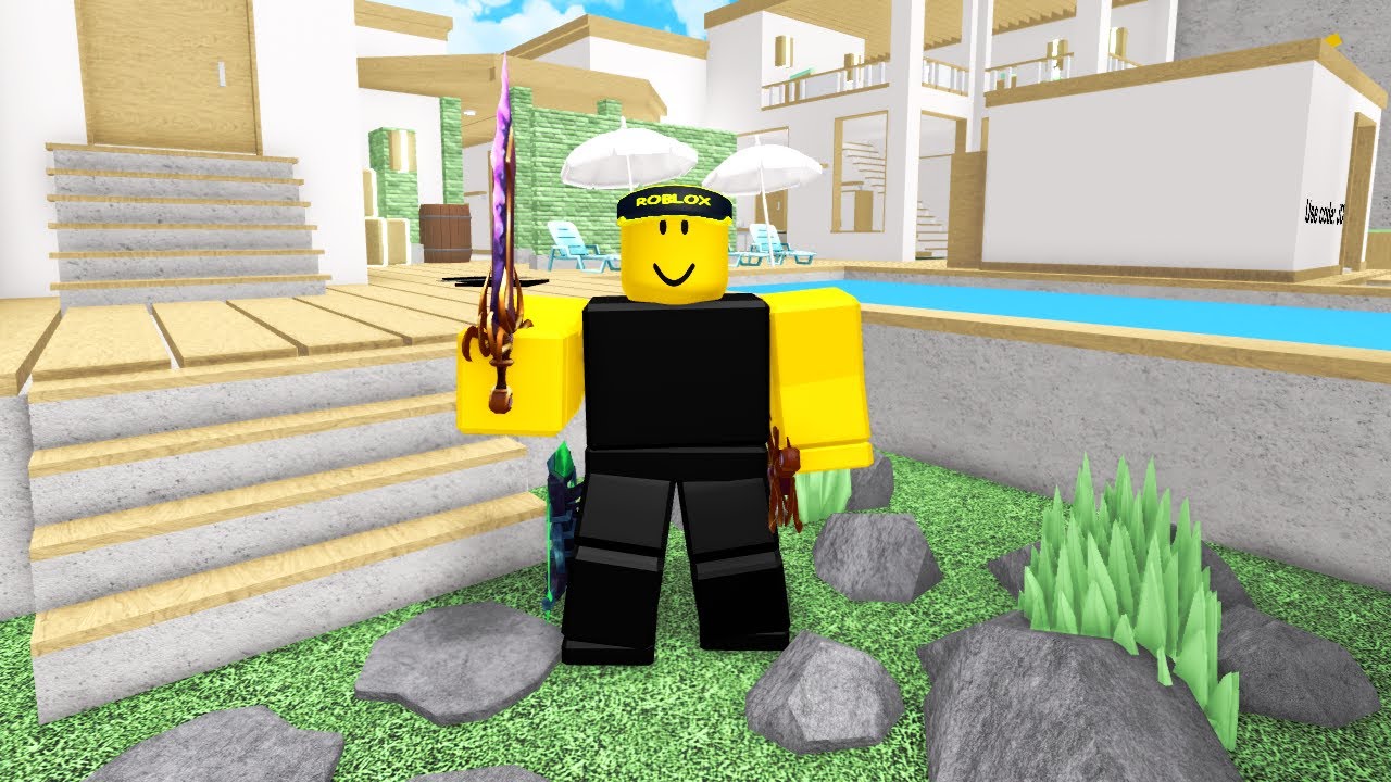 Roblox - NEW MM2 MALL MAP LEAKED? OR A SECRET? 