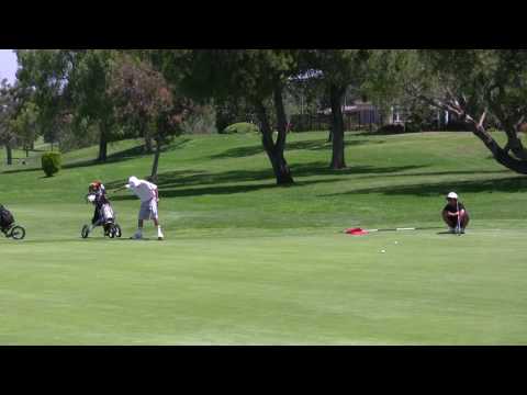 CJ Coleman 2009 Junior World round 1 Birdie hole 2