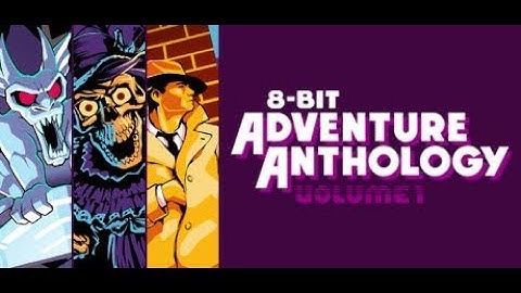1st Looks at 8-Bit Adventure Anthology Volume 1 on Xbox One playing Déjà Vu™
