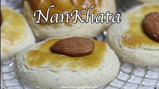 Khasta Nankhatai | Crispy Biscuits | Shortbread Cookies | Tea Time | Hi-Tea Special Dessert