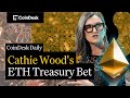Cathie Wood S ARK Invest Loads Up On ETH Treasury Bet Through Bitmine Shares Cathie Wood S ARK Invest Loads Up On ETH Treasury Bet Through Bitmine Shares
