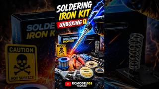 😱🤯 60 watt soldering iron kit unboxing heavy soldering iron #soldringiron #new  #unboxing #shorts