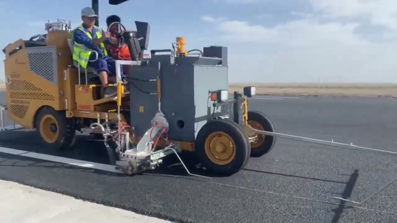 Driving Type Thermoplastic Road Marking Series