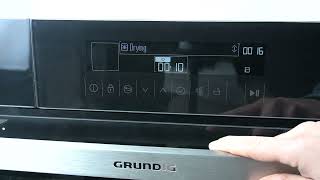 Oven Grundig Geidd 27000b  How To Use Selfcleaning  Effortless Cleaning