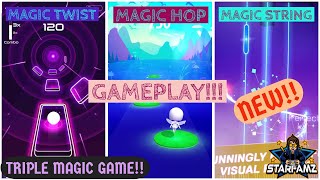 MAGIC TWIST, MAGIC HOP, MAGIC STRING(New)!! GAMEPLAY!! screenshot 2