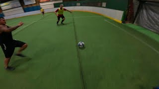 POV | Arena Soccer Pickup Match | GoPro Hero 12