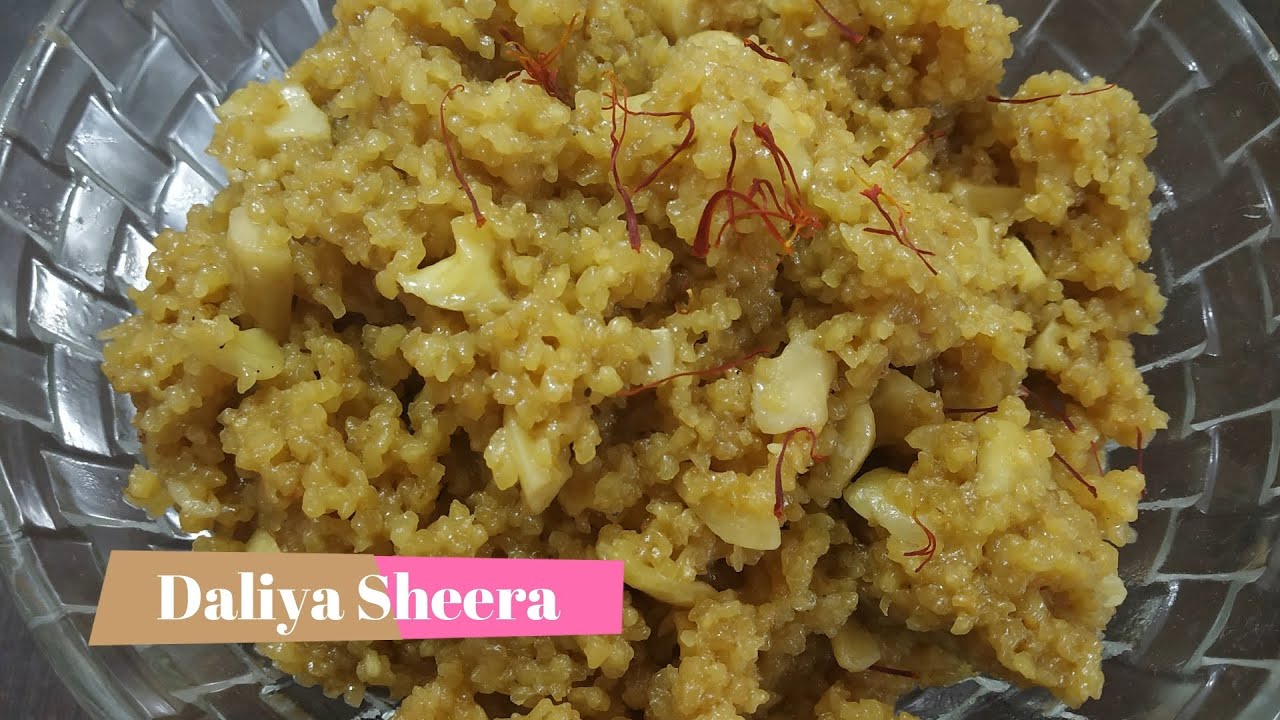 Daliya Sheera | Lapsi | Fada ni Lapsi | Gujarati broken wheat desert recipe | Indian Cuisine Recipes