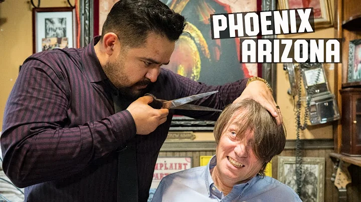 Back With America's Most Polite Barber For A Hairc...
