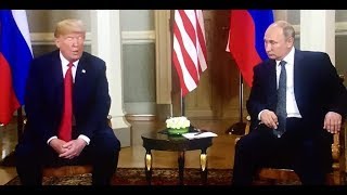 Путин+Трамп: предварительные ласки Путин+Трамп: предварительные ласки