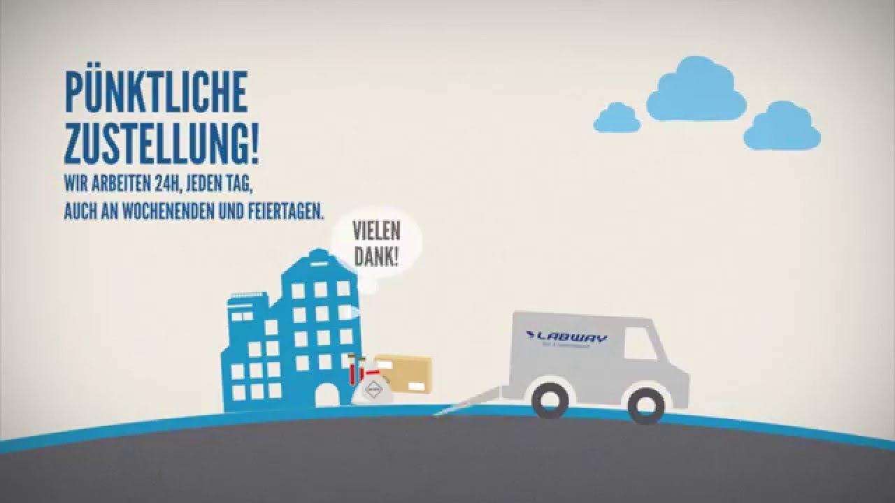 LABWAY Logistik - Bluttransporte | Laborprobentransport | Medikamententransport | Laborfahrten