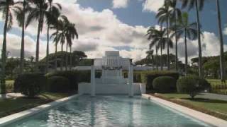 Laie Hawaii Temple Rededicated