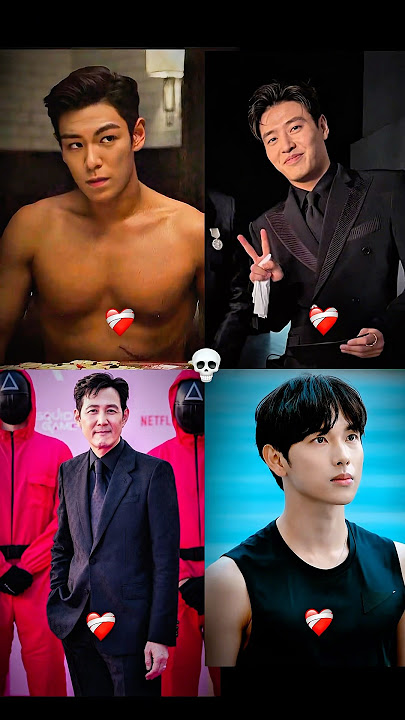 Thanos, Yim siwan, Lee jung jae, Kang ha neul #squidgame #thanos #edit #shorts