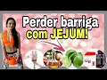 Como perder BARRIGA com o JEJUM INTERMITENTE #fiqueemcasa #comigo