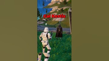 We asked Darth Vader about Cal Kestis and Mara Jade, with a bonus question! 👀 #fortnite #starwars