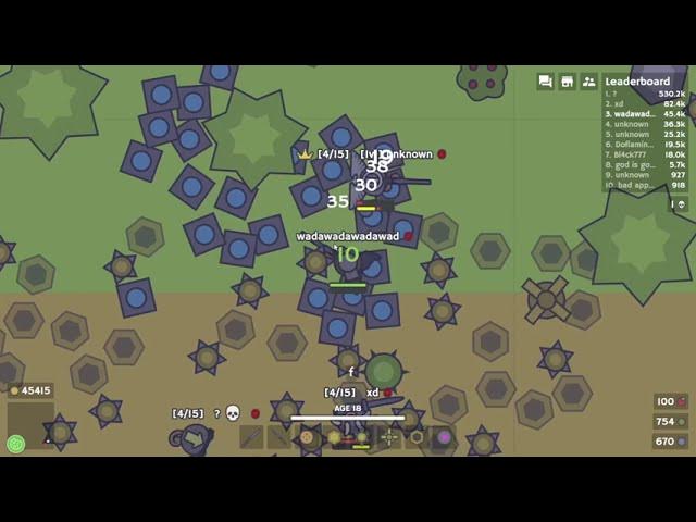 MooMoo.io: Revival Mod UPDATE - Auto-Outplacer, RESOURCE MAP, 360 Hit Trap  Breaker! MooMoo.io Hacks 