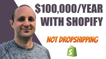 How I Make 6 Figures With Shopify (Better Than Dropshipping) 🤯