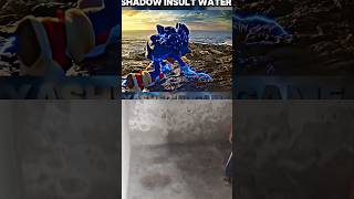 Sonic vs shadow speed | sonic the hedgehog | sonic 2 #shorts #sonic