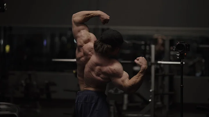 Cutzilla Day 108 - Back Veins Appear