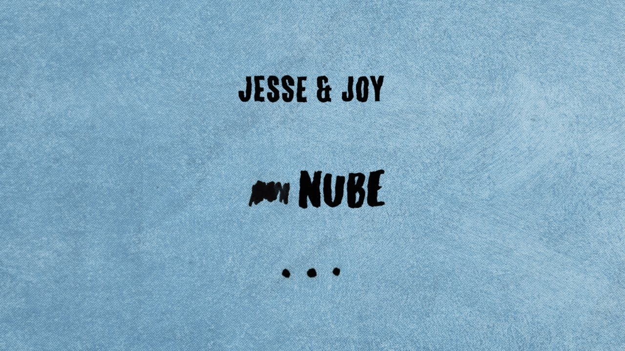 Watch Jesse & Joy, Poo Bear - Nube (Lyric Video) on YouTube