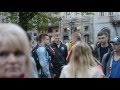Street musicians + Shakhtar - 16.04.2016 (Lviv)