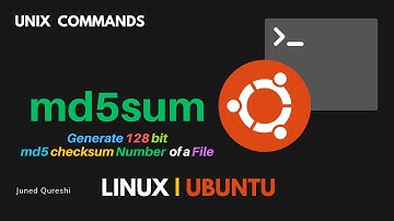 How to Verify Data Integrity of a File Using 128 bit md5 checksum | md5sum Command in Linux