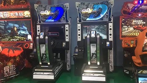 Initial D Arcade Machine For Sale|Chinese Arcade Games For Sale|Coin OP Arcade Games For Sale