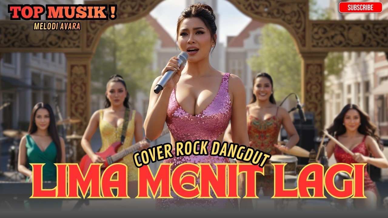 LIMA MENIT LAGI • Rockdut Version | Melodi Avara Cover