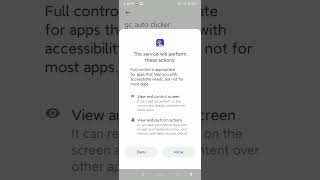 How to fix GC Auto Clicker (Android Accessibility） screenshot 1