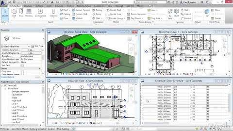 Introducing Building Information Modeling bim TUTORIAL REVIT ARCHITECTURE
