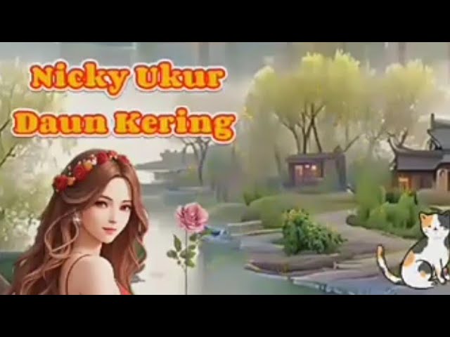 Nicky Ukur - Daun Kering 💖 ( Lirik ) class=