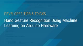 Hand Gesture Recognition Using Machine Learning on Arduino Hardware screenshot 1