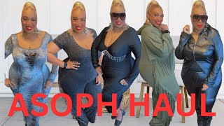 ASOPH PLUS SIZE TRY ON HAUL//SIZE 3x asoph tryonhaul2024 plussizefashionhaul plussize