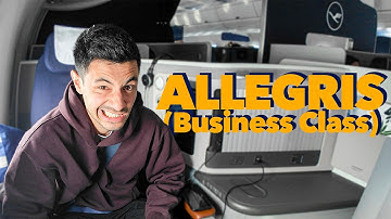 Lufthansa Allegris: A mess in many ways (but profitable)