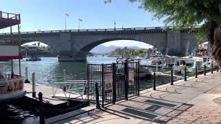 Lake Havasu at the London Bridge