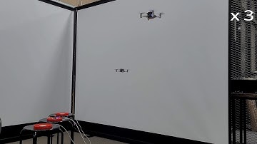 Precision landing on a charging station for autonomous persistent drone system(multi)