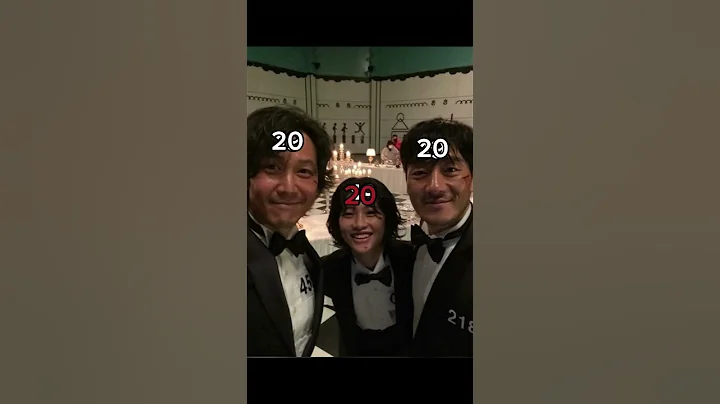 Squid game characters age of death