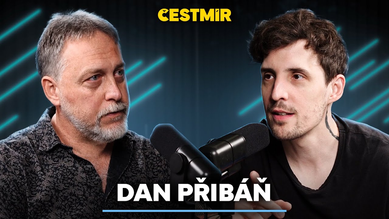 DAN PŘIBÁŇ: I Rusové jsou fajn. Všichni lidé na světě jsou přibližně stejní