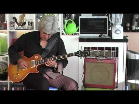 2 - Peter Green Sound - Solo Black Magic Woman - Gibson Les Paul '59 model - out of phase mod