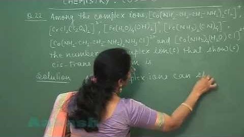 JEE-Advanced 2015 Paper-2 Solution-Chemistry Video [Q. 21-22] By Aakash