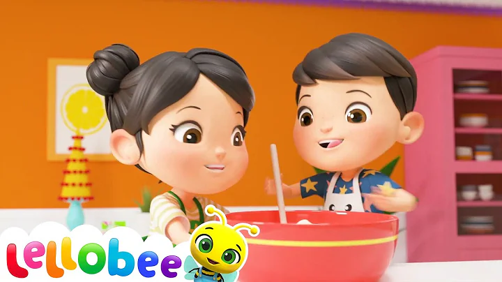 Christmas Cookies, Cakes and Ice Cream | Lellobee Animal Club | Fun Songs for Kids