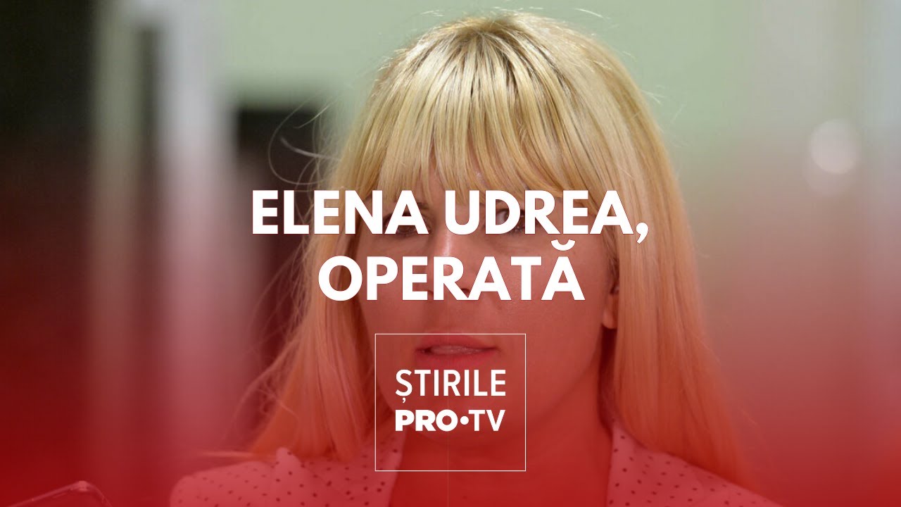 Elena Udrea, operată de urgență Spitalul Ploieşti, după ce i s-a făcut rău
