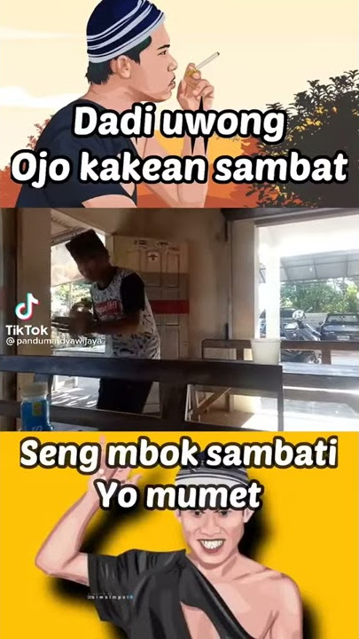 Agus kotak joget pakai icik-icik