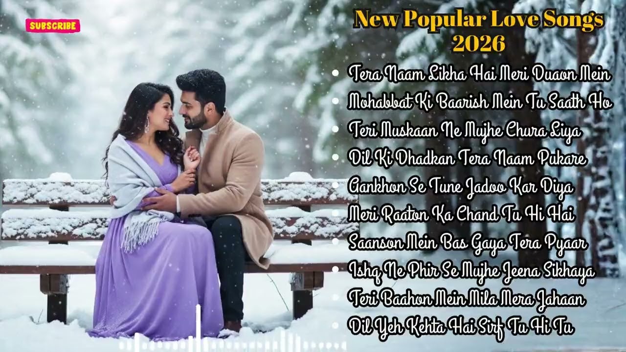 Best Romantic Hindi Songs 2025 💕 | Most Beautiful Bollywood Love Songs Ever