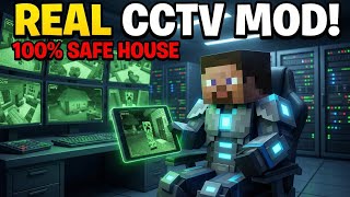 How To Make A Working Cctv Camera In Minecraft