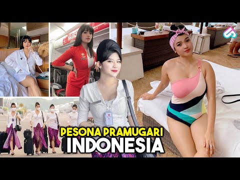 PELARIS MASKAPAI PENERBANGAN! Inilah 10 Pramugari Cantik Indonesia yang Sukses Jadi Selebgram