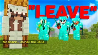 I Took OVER RANDOM People's Minecraft SMPS